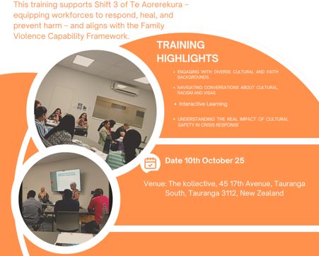 Cultural Safety Training